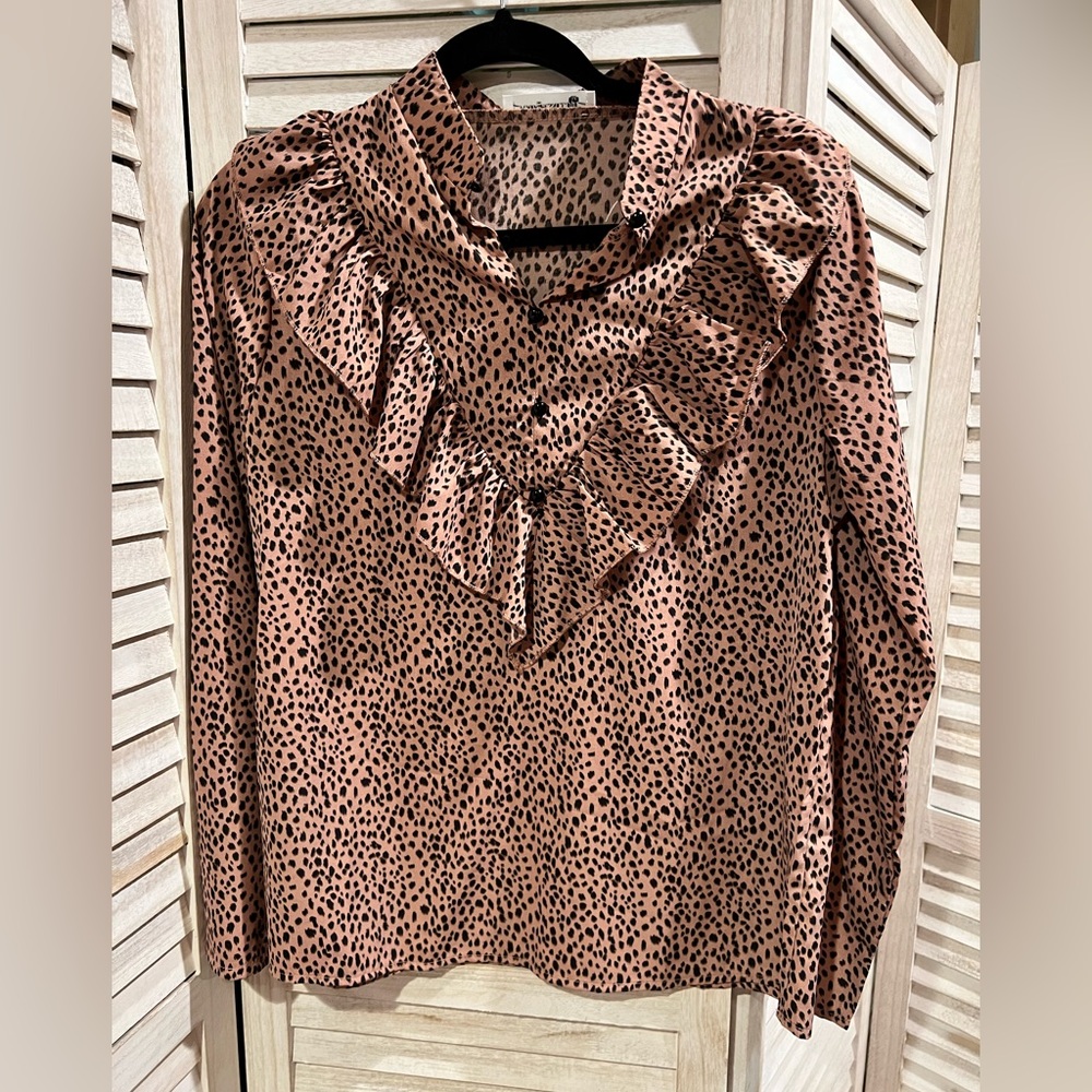 Ruffled Blouse